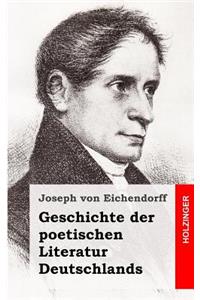 Geschichte der poetischen Literatur Deutschlands