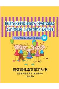 High-Efficiency Overseas Chinese Learning Series, Word Study Series, 3B