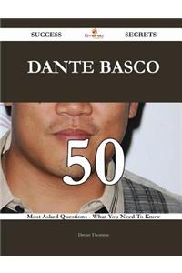 Dante Basco 50 Success Secrets: 50 Most ...
