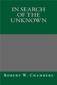 In Search of the Unknown