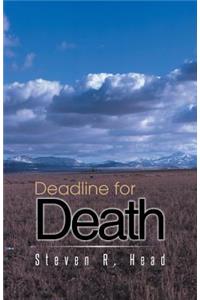 Deadline for Death
