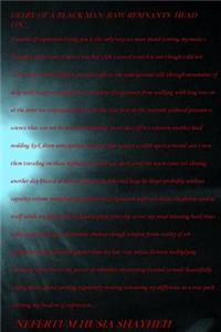 Diary of a Black Man