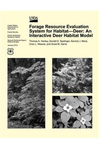 Forage Resource Evaluation System for Habitat- Deer