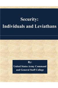 Security: Individuals and Leviathans