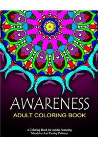 AWARENESS ADULT COLORING BOOKS - Vol.15