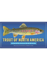 Trout of North America Wall Calendar 2020