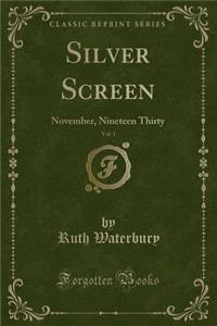 Silver Screen, Vol. 1