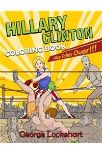 Hillary Clinton Coloring Book