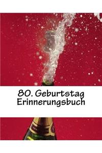 80. Geburtstag Erinnerungsbuch
