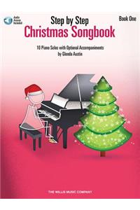 Step by Step Christmas Songbook - Book 1