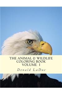 Animal And Wildlife Coloring Book