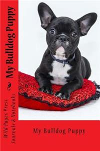 My Bulldog Puppy (Journal / Notebook)