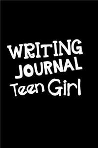 Writing Journal Teen Girl