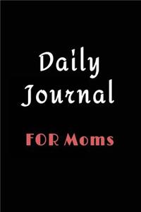 Daily Journal For Moms