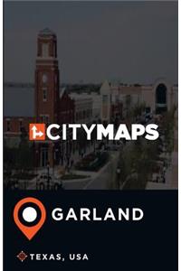 City Maps Garland Texas, USA