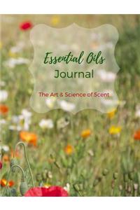 Essential Oils Journal (Rose Garden)