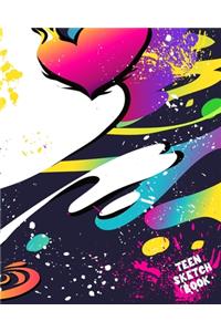 Teen Sketch Book