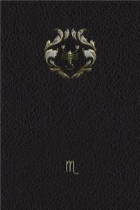 Monogram Scorpio Notebook