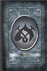 Clarity - Shadowhunters Rune Journal Blank Notebook