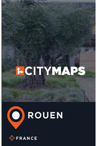 City Maps Rouen France