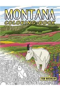 Montana Coloring Book