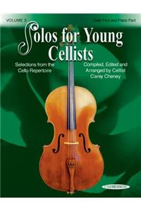 Solos For Young Cellists Volume 3