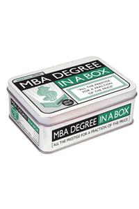 MBA Degree in a Box