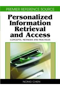 Personalized Information Retrieval and Access