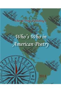 Who's Who in American Poetry 2014 Vol. 2