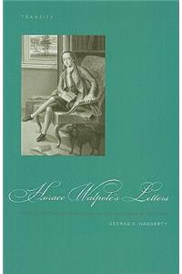 Horace Walpole's Letters: Masculinity and Friendship in the Eighteenth Century