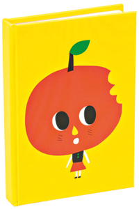 Apple Girl Mini Sticky Book