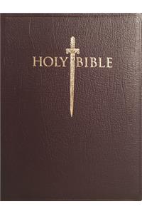 Sword Study Bible-KJV-Personal Size Large Print