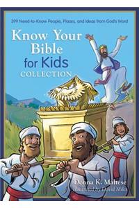 Know Your Bible for Kids Collection