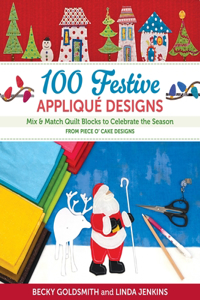 100 Festive Appliqué Designs