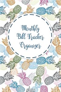 Monthly Bill Tracker Organizer