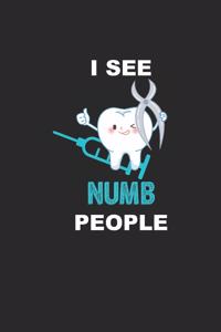 I See Numb People