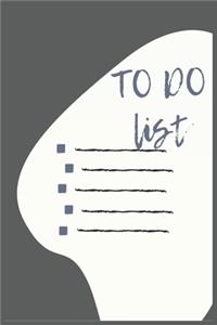 To Do List Notebook