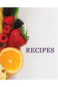 Recipes