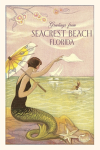 Vintage Journal Seacrest Beach, Mermaid