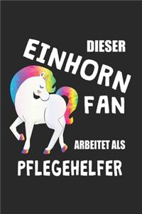 Dieser Einhorn Fan Arbeitet Als Pflegehelfer