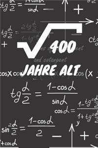 400 Jahre alt