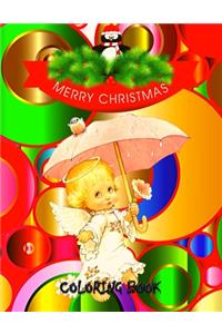 Merry Christmas Coloring Book