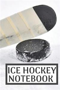 Ice hockey notebook