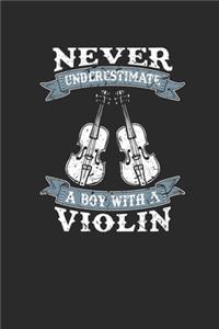 Never Underestimate A Boy With A Violin