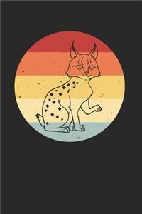 Luchs Notizbuch
