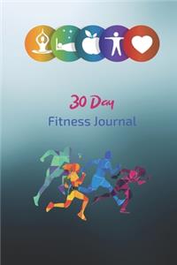 30 Days Fitness Journal