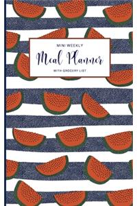 Weekly Meal Planner With Grocery List