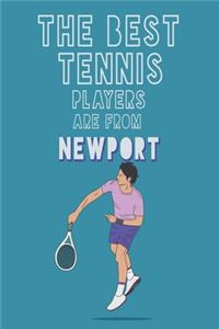 The Best Tennis Players are from Newport journal