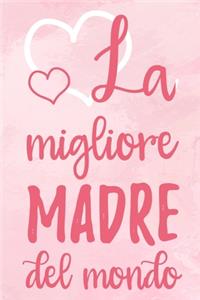 La migliore madre del mundo