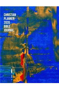 Christian Planner 2020 Bible Journal